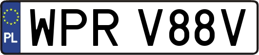 WPRV88V