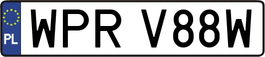 WPRV88W