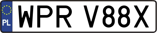 WPRV88X
