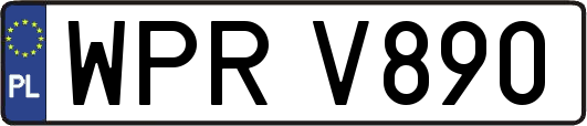 WPRV890