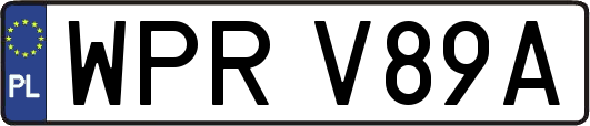 WPRV89A