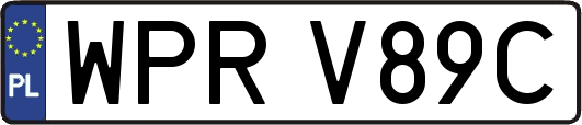 WPRV89C