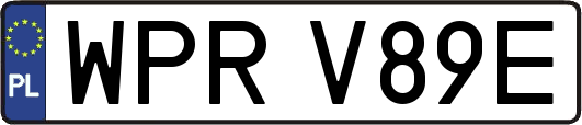 WPRV89E