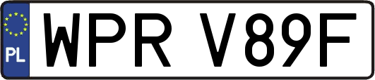 WPRV89F