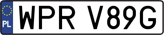 WPRV89G