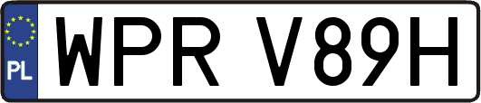 WPRV89H