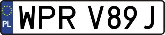 WPRV89J