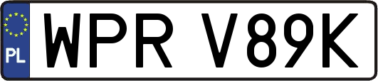 WPRV89K
