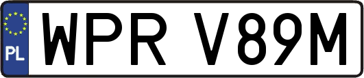 WPRV89M
