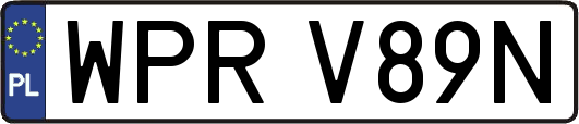 WPRV89N