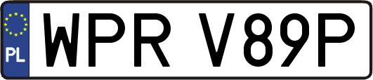 WPRV89P