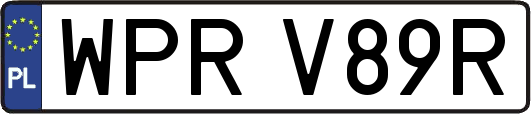WPRV89R