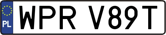 WPRV89T