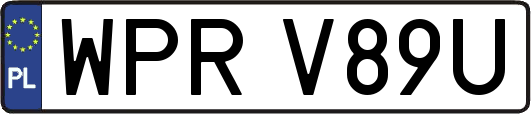 WPRV89U