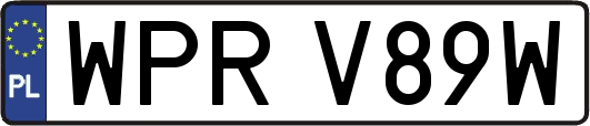 WPRV89W
