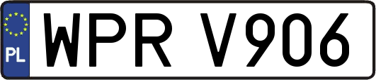 WPRV906
