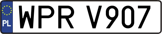 WPRV907