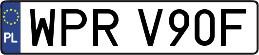 WPRV90F