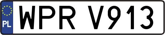 WPRV913