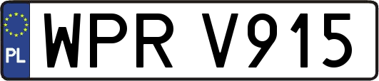 WPRV915
