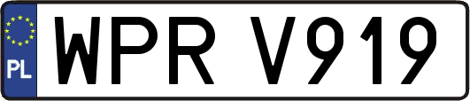 WPRV919