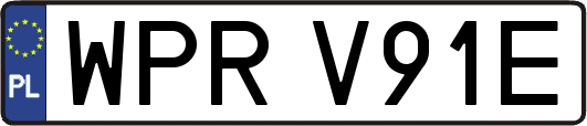 WPRV91E