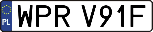 WPRV91F