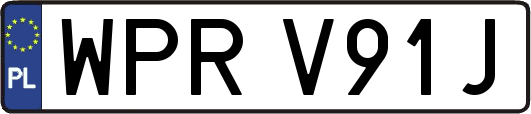 WPRV91J