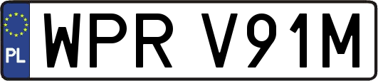 WPRV91M