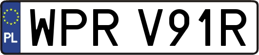 WPRV91R