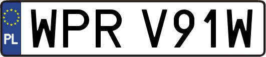 WPRV91W