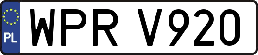 WPRV920