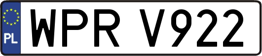 WPRV922