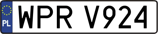 WPRV924