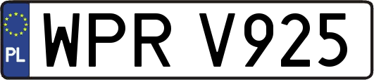 WPRV925