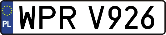 WPRV926
