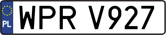 WPRV927