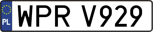 WPRV929