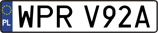 WPRV92A
