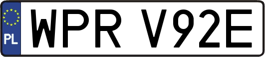 WPRV92E