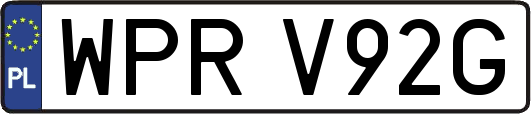 WPRV92G