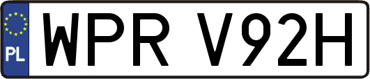 WPRV92H