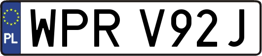 WPRV92J