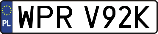 WPRV92K