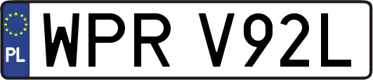 WPRV92L
