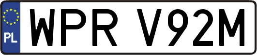 WPRV92M