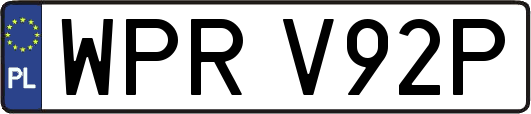 WPRV92P