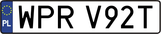 WPRV92T