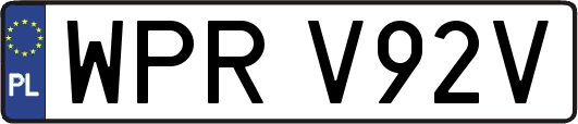 WPRV92V