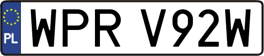 WPRV92W